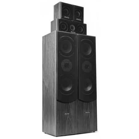Fenton HF5B - Sistema Home Theatre 5.0 - Negro - Tempo Shop