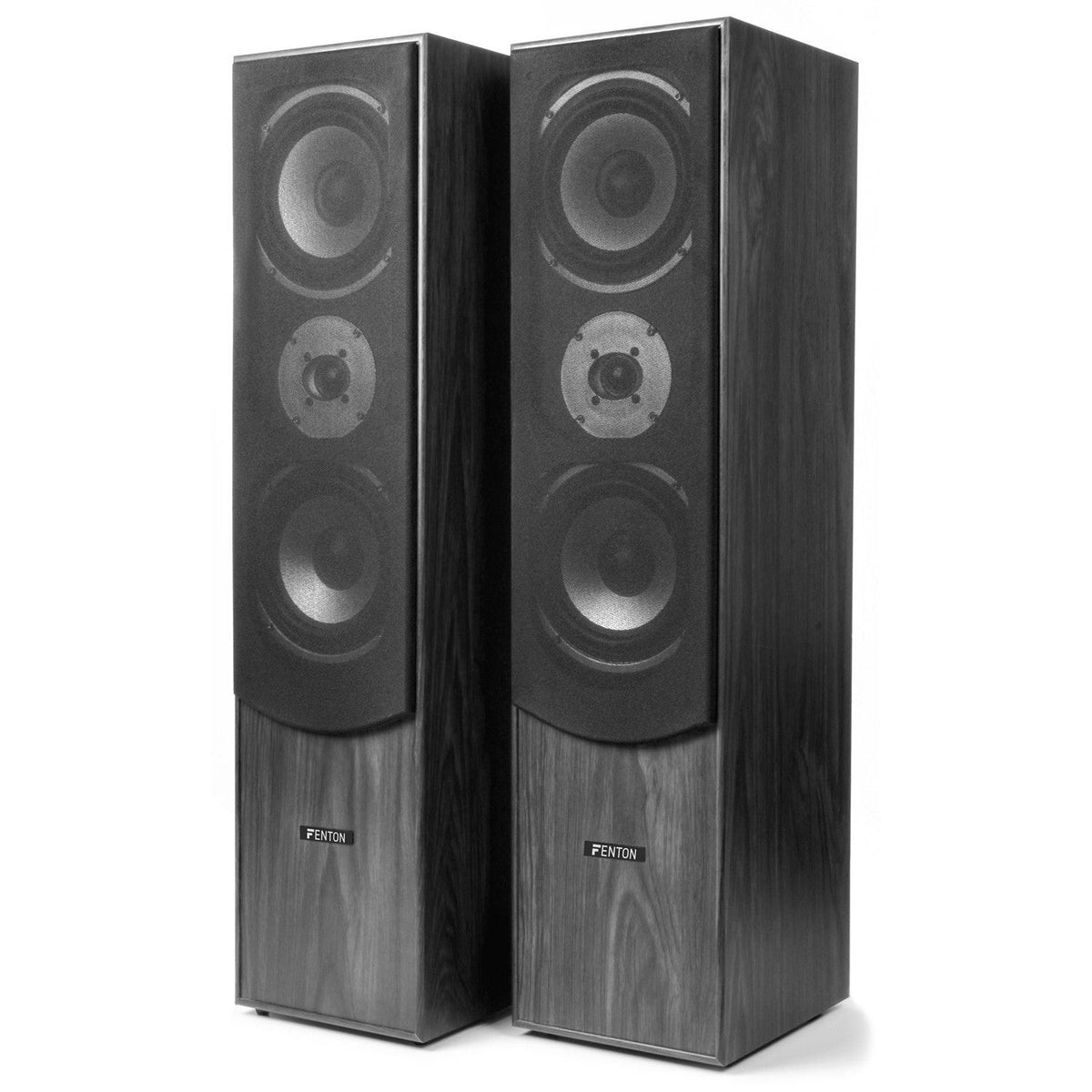 Fenton HF5B - Sistema Home Theatre 5.0 - Negro - Tempo Shop