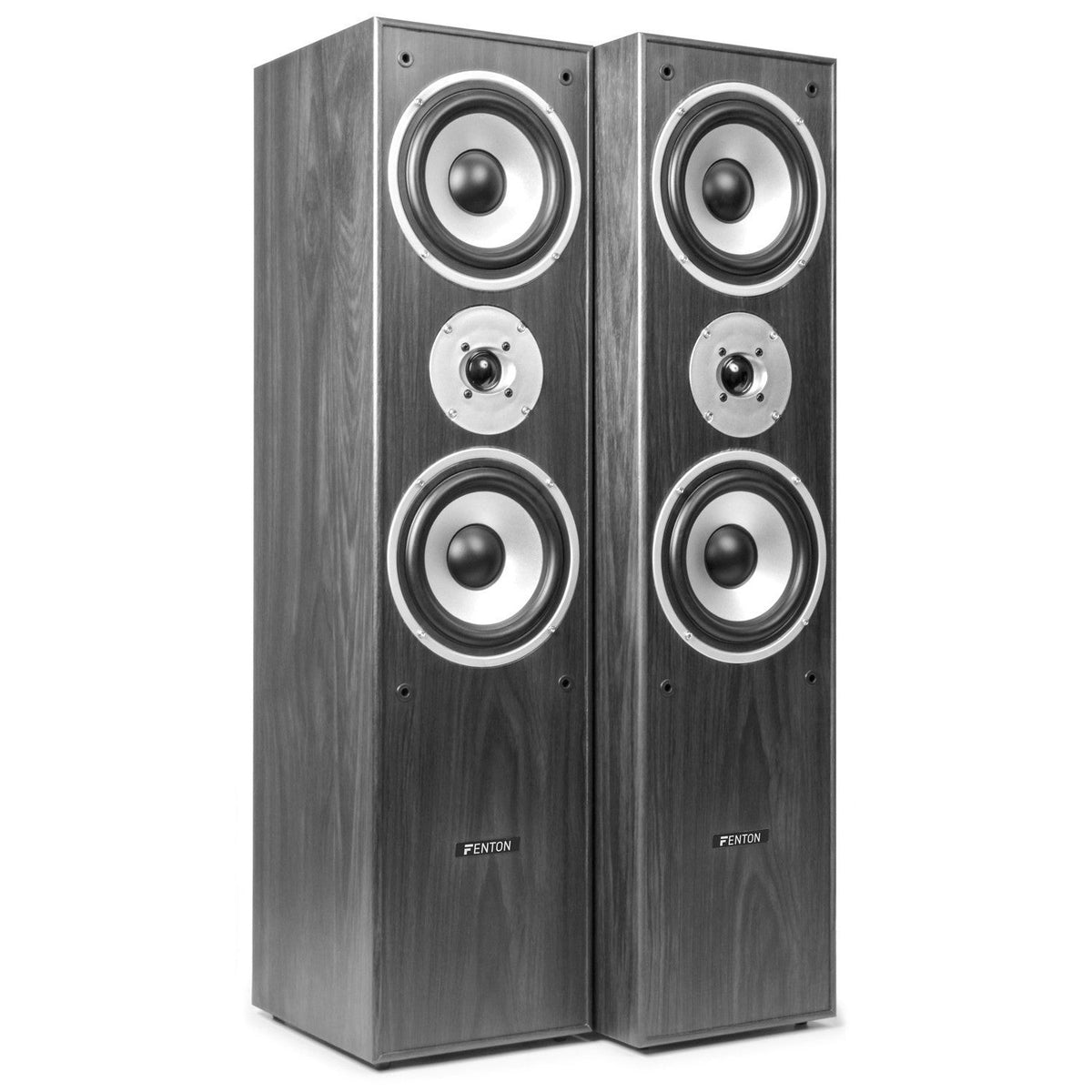 Fenton HF5B - Sistema Home Theatre 5.0 - Negro - Tempo Shop
