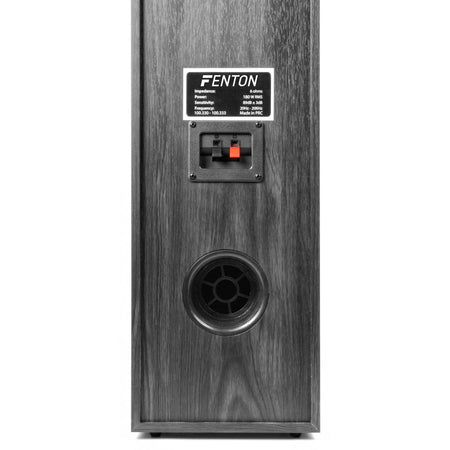 Fenton HF5B - Sistema Home Theatre 5.0 - Negro - Tempo Shop