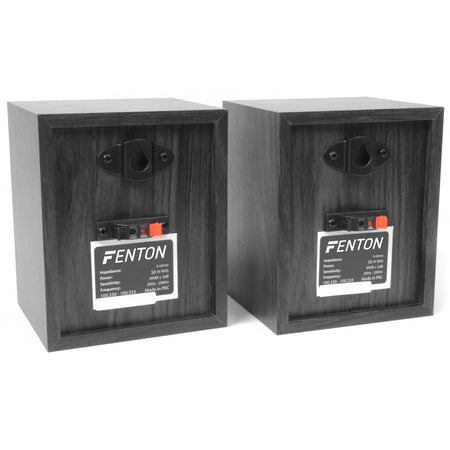 Fenton HF5B - Sistema Home Theatre 5.0 - Negro - Tempo Shop
