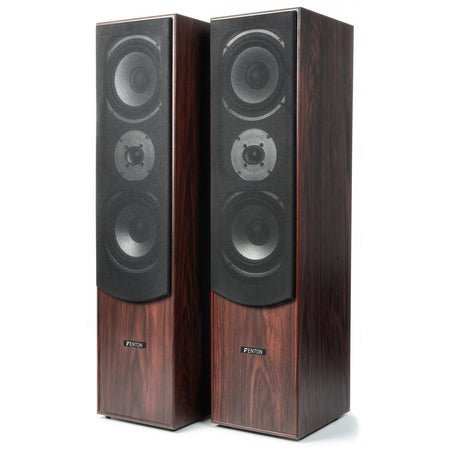 Fenton HF5W - Sistema Home Theatre 5.0 - Nogal - Tempo Shop