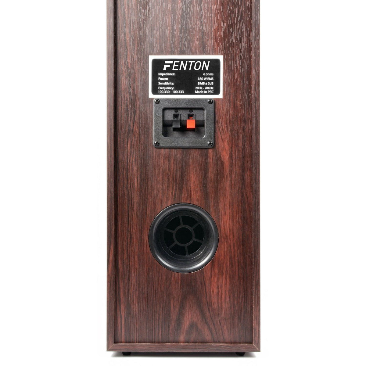 Fenton HF5W - Sistema Home Theatre 5.0 - Nogal - Tempo Shop