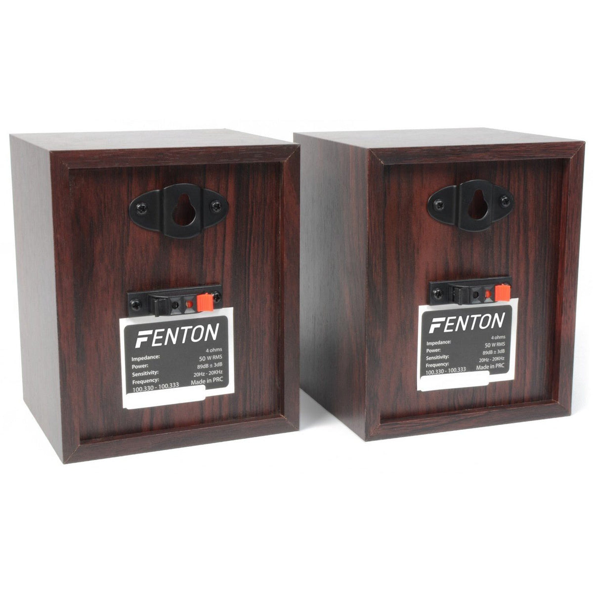 Fenton HF5W - Sistema Home Theatre 5.0 - Nogal - Tempo Shop