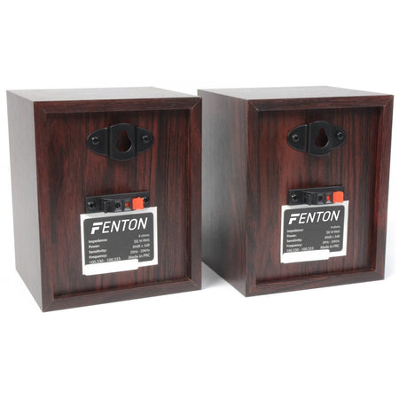 Fenton HF5W - Sistema Home Theatre 5.0 - Nogal - Tempo Shop