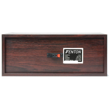Fenton HF5W - Sistema Home Theatre 5.0 - Nogal - Tempo Shop