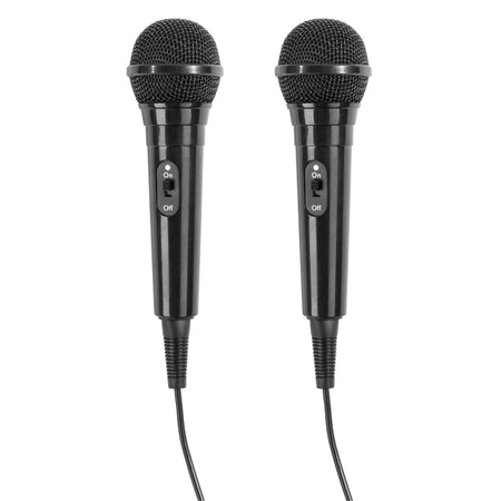 Fenton KSM15R - Set escenario Karaoke Rojo con alfombra de escenario - Tempo Shop