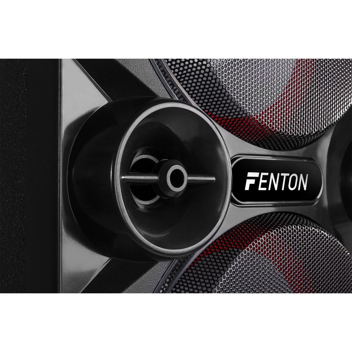 Fenton LIVE2104 - Karaoke Station sobre ruedas 2x 10” - Tempo Shop