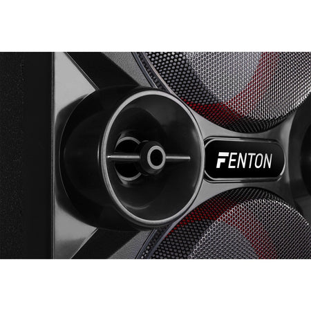 Fenton LIVE2104 - Karaoke Station sobre ruedas 2x 10” - Tempo Shop