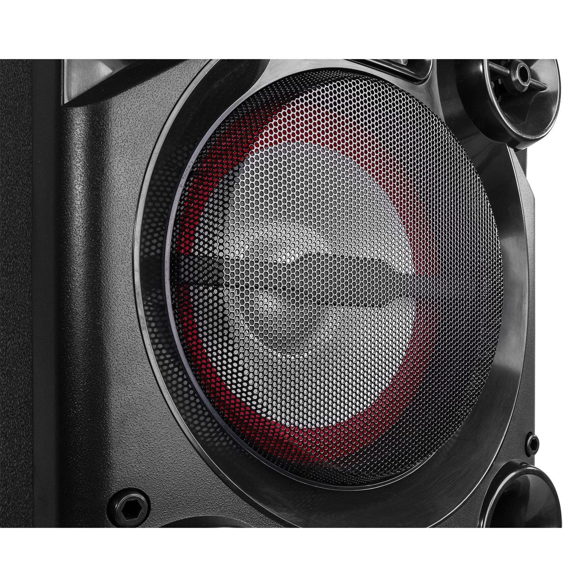 Fenton LIVE2104 - Karaoke Station sobre ruedas 2x 10” - Tempo Shop