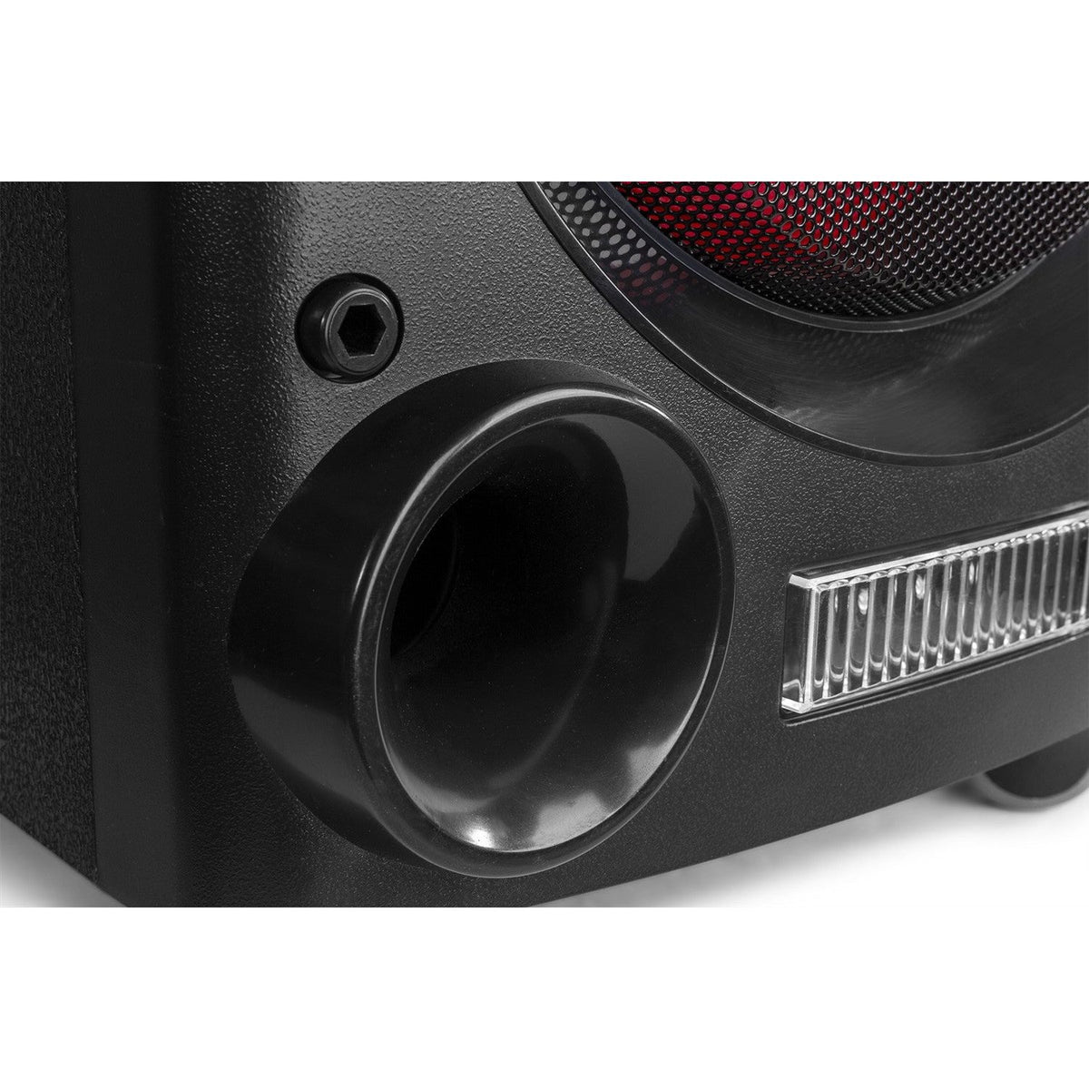 Fenton LIVE2104 - Karaoke Station sobre ruedas 2x 10” - Tempo Shop