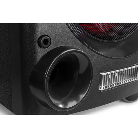 Fenton LIVE2104 - Karaoke Station sobre ruedas 2x 10” - Tempo Shop