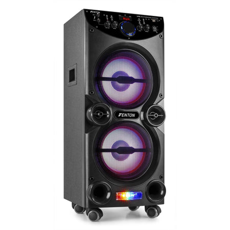 Fenton LIVE2104 - Karaoke Station sobre ruedas 2x 10” - Tempo Shop