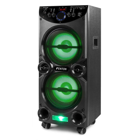 Fenton LIVE2104 - Karaoke Station sobre ruedas 2x 10” - Tempo Shop