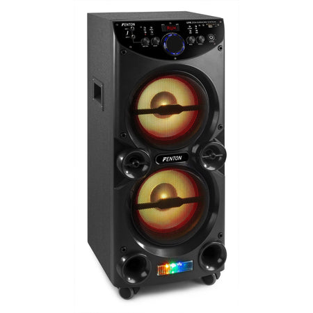Fenton LIVE2104 - Karaoke Station sobre ruedas 2x 10” - Tempo Shop