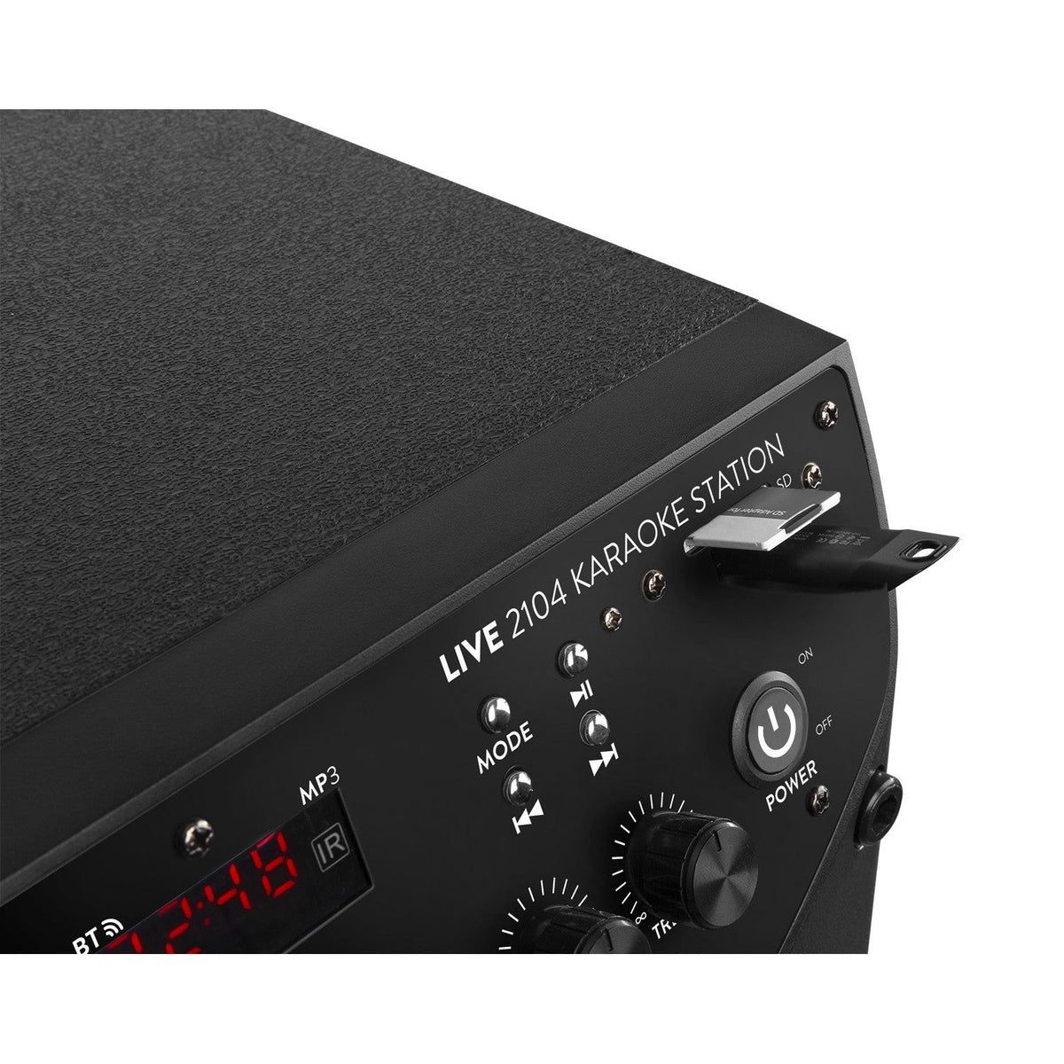 Fenton LIVE2104 - Karaoke Station sobre ruedas 2x 10” - Tempo Shop