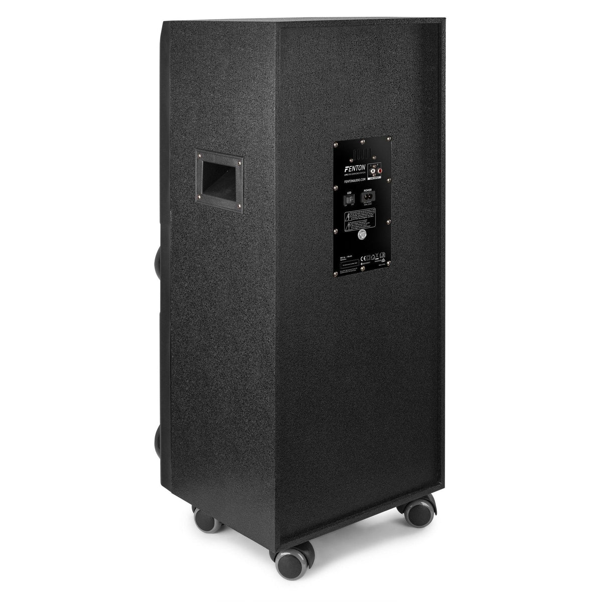 Fenton LIVE2104 - Karaoke Station sobre ruedas 2x 10” - Tempo Shop