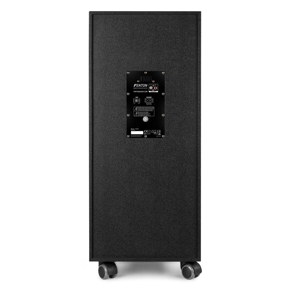 Fenton LIVE2104 - Karaoke Station sobre ruedas 2x 10” - Tempo Shop