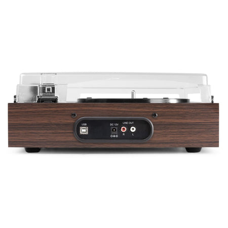 Fenton RP102A - Giradiscos BT Aluminio/Madera - Tempo Shop