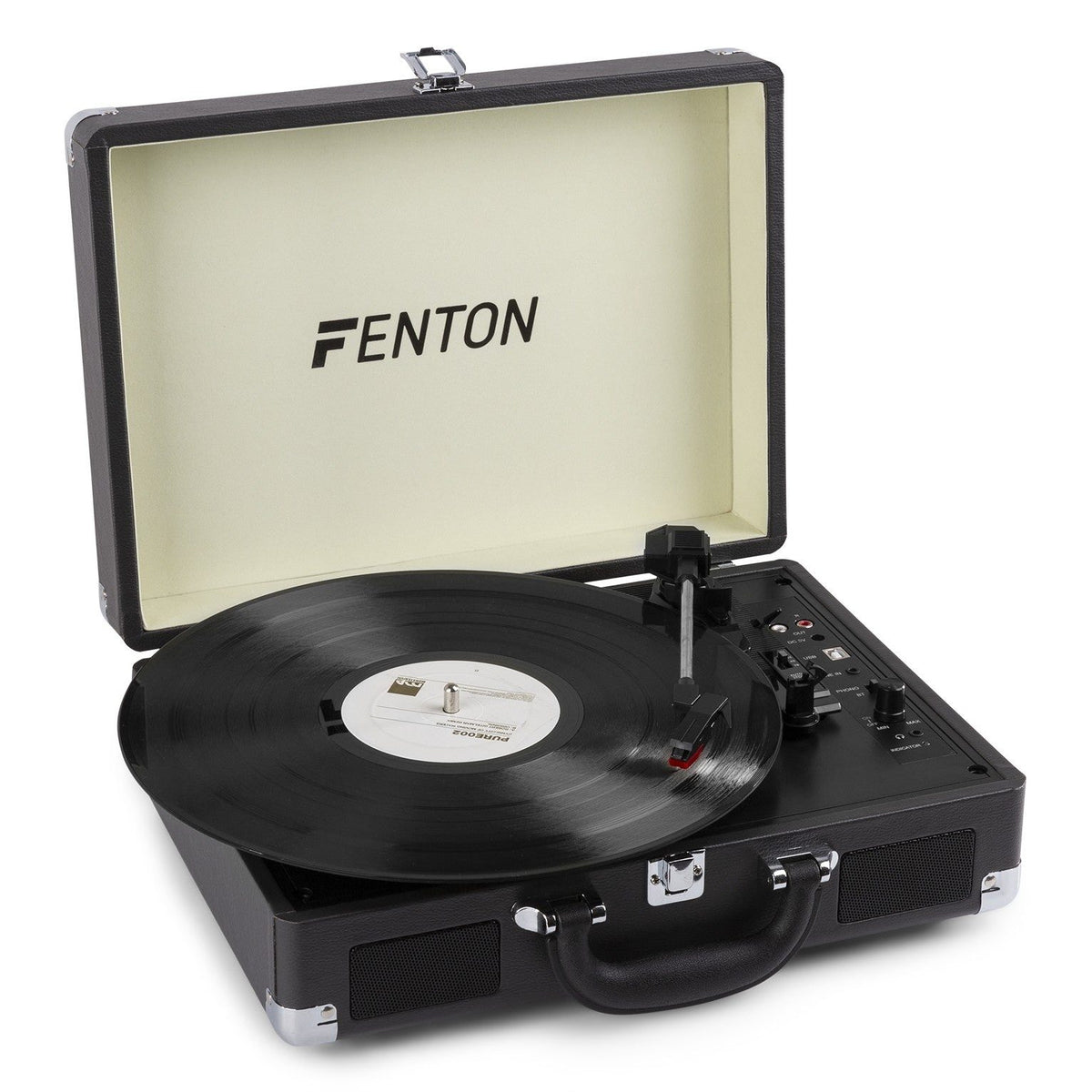 Fenton RP115C - Maleta reproductor giradiscos con BT - Tempo Shop