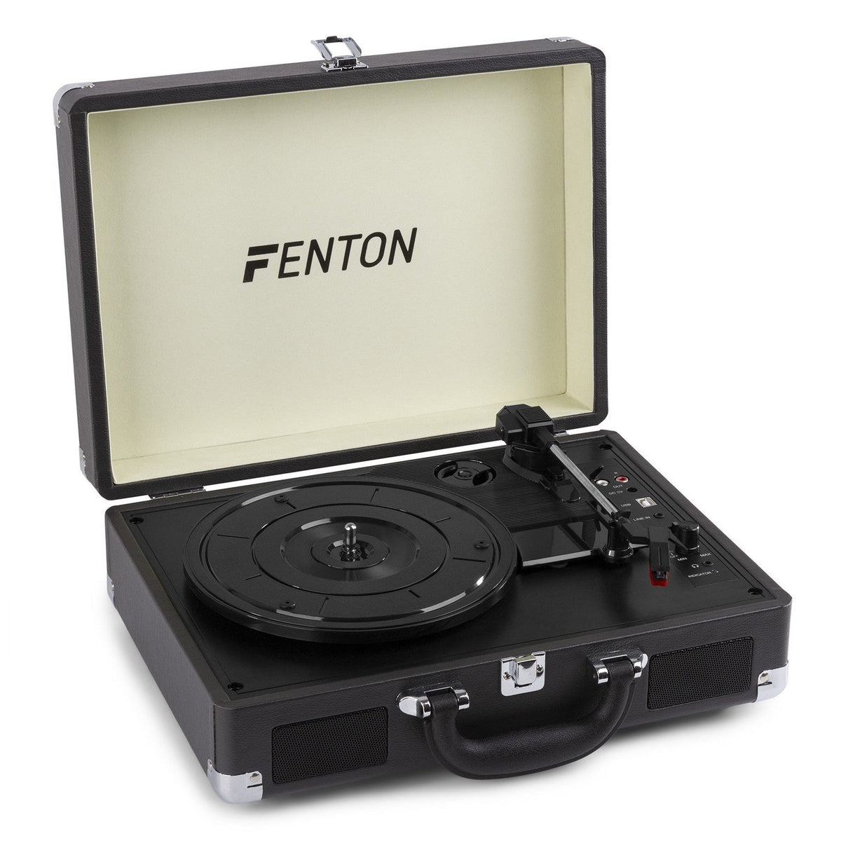 Fenton RP115C - Maleta reproductor giradiscos con BT - Tempo Shop
