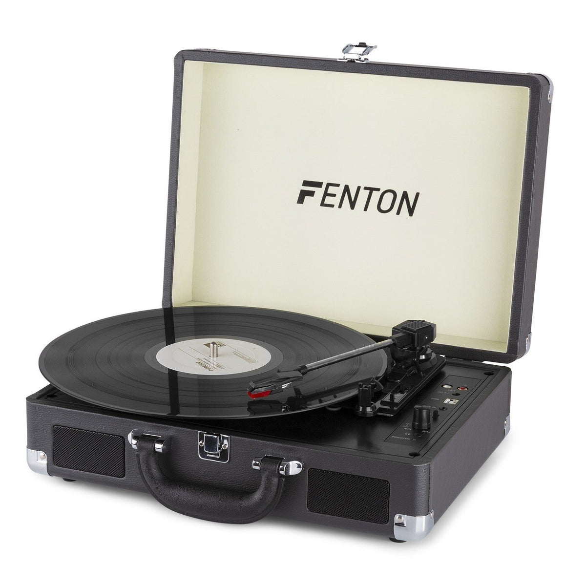 Fenton RP115C - Maleta reproductor giradiscos con BT - Tempo Shop