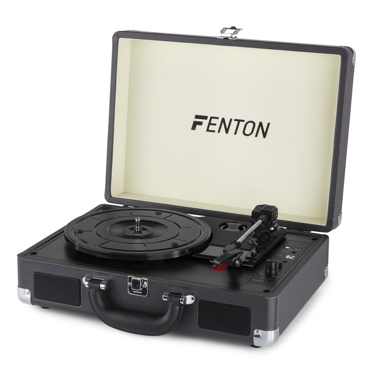Fenton RP115C - Maleta reproductor giradiscos con BT - Tempo Shop