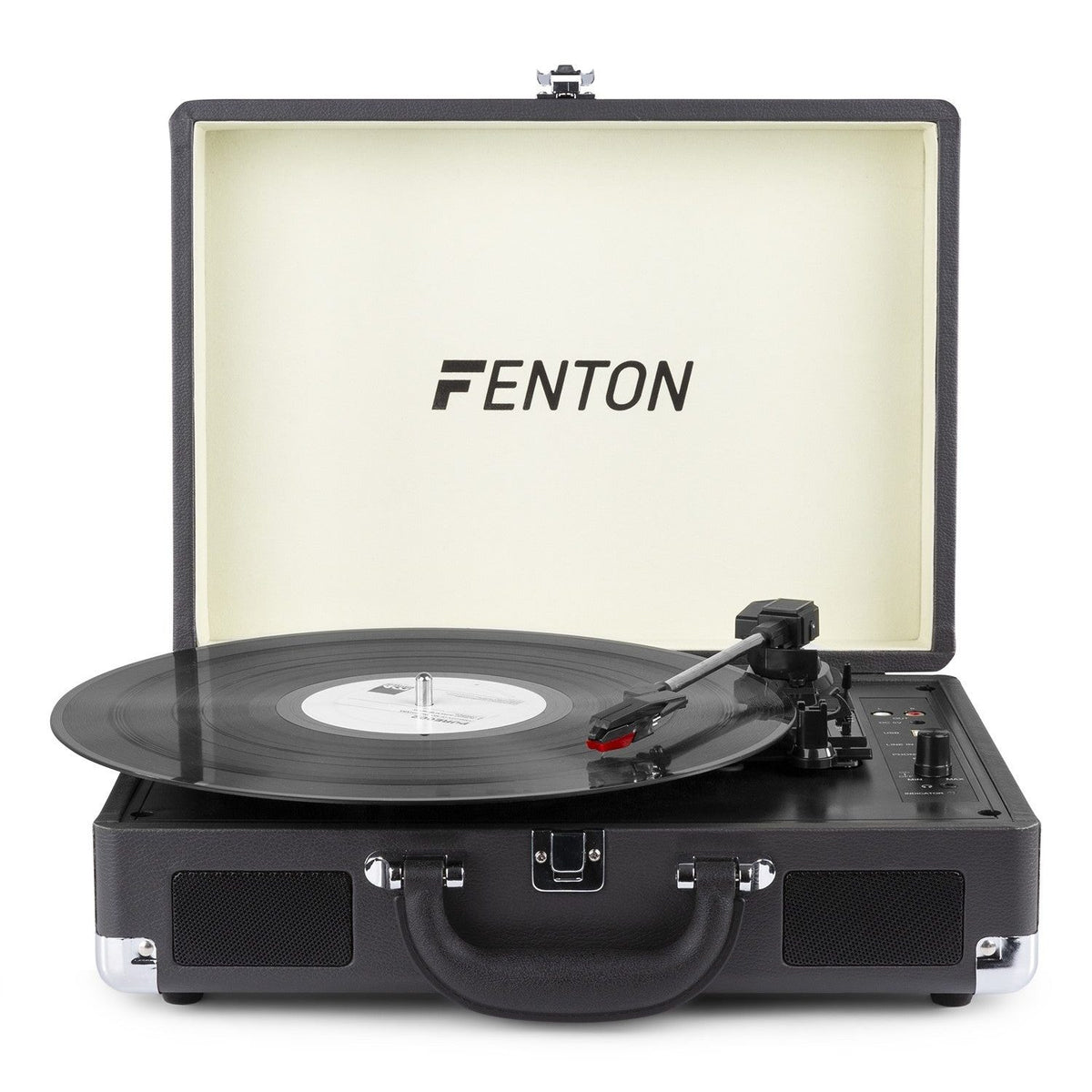 Fenton RP115C - Maleta reproductor giradiscos con BT - Tempo Shop