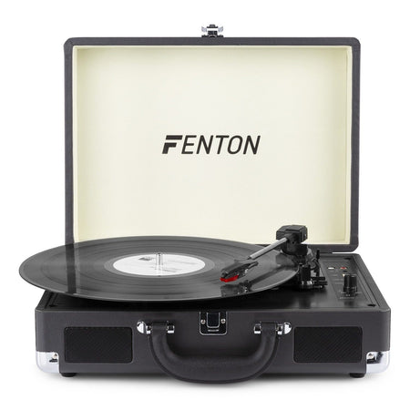 Fenton RP115C - Maleta reproductor giradiscos con BT - Tempo Shop