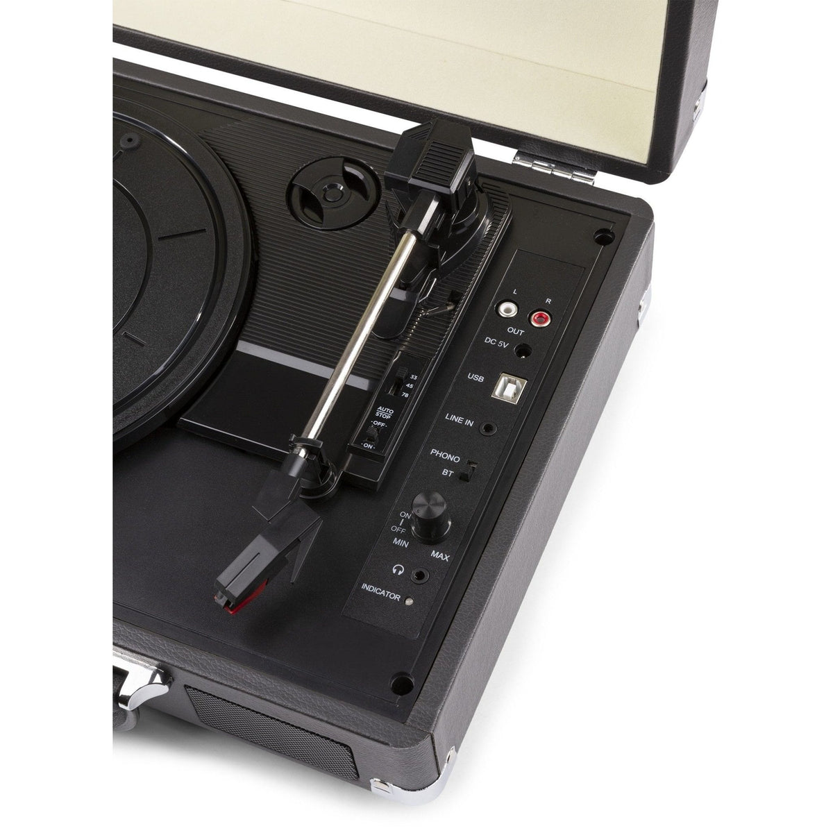 Fenton RP115C - Maleta reproductor giradiscos con BT - Tempo Shop