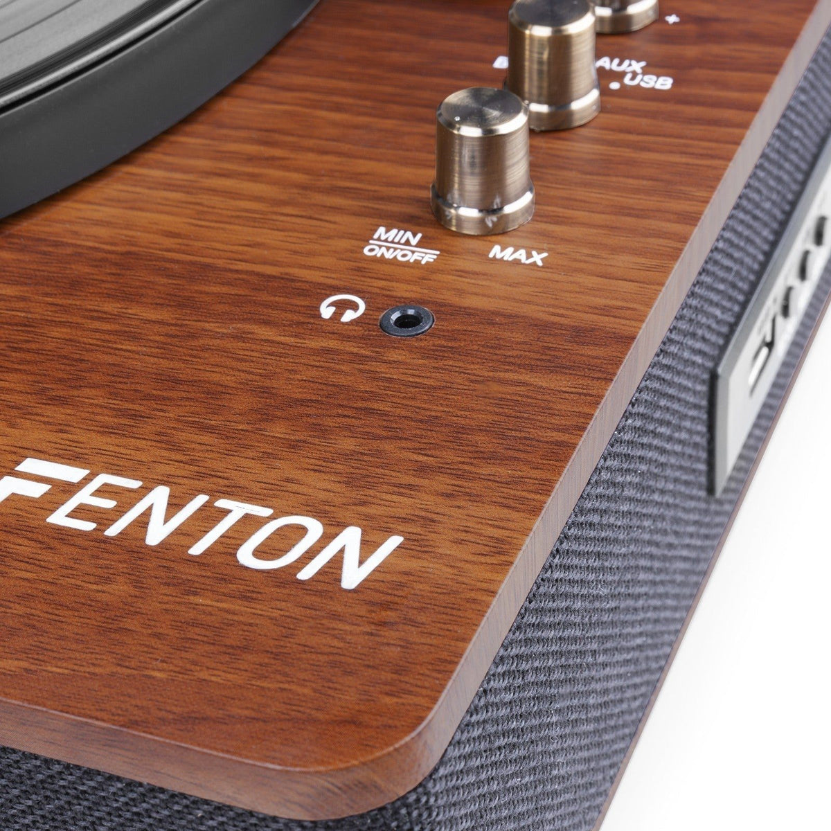 Fenton RP162D - Giradiscos HQ BT Madera oscura - Tempo Shop
