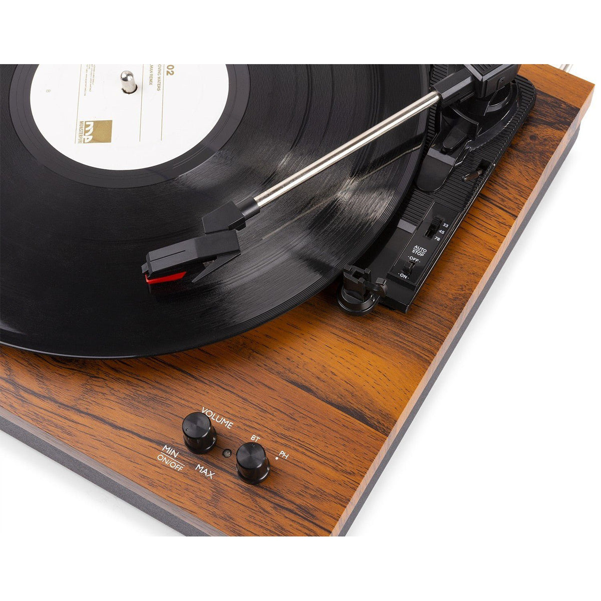 Fenton RP165 - Giradiscos madera - Tempo Shop