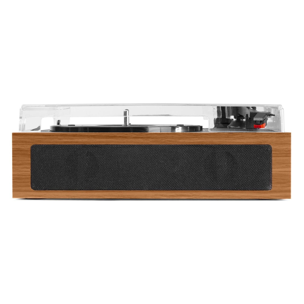 Fenton RP170L - Giradiscos con caja de almacenaje de vinilos Madera - Tempo Shop