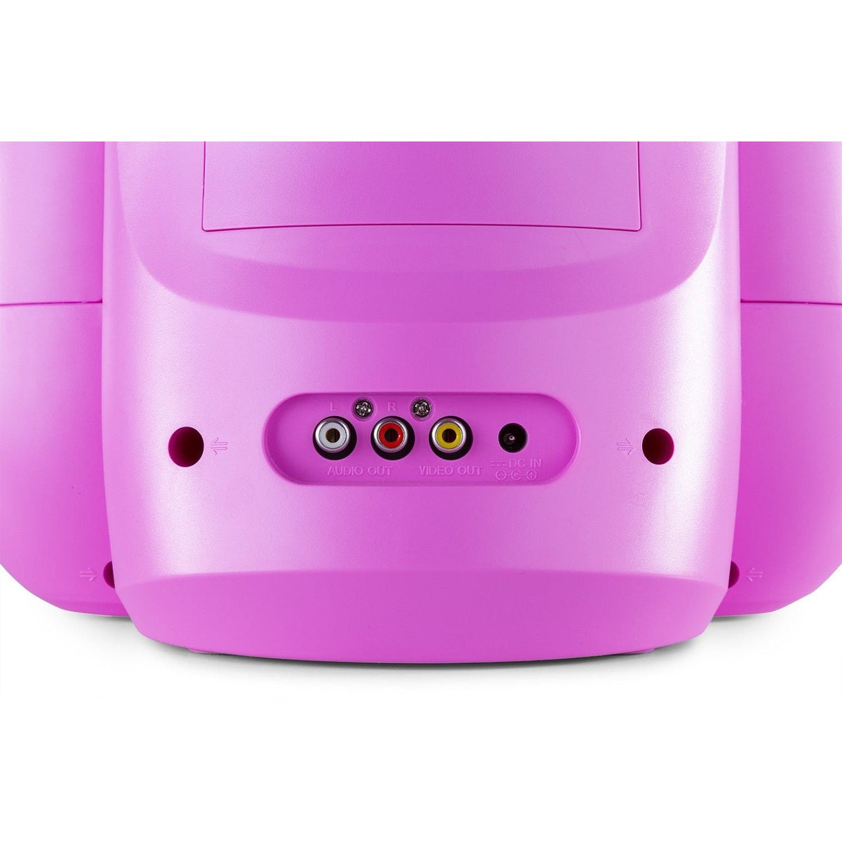 Fenton SBS30P - Sistema Karaoke con CD y 2 micros Rosa - Tempo Shop