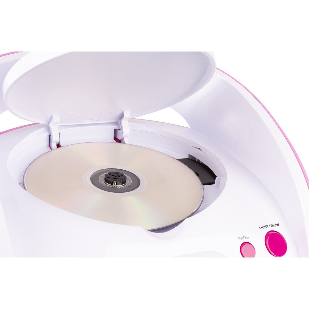 Fenton SBS30P - Sistema Karaoke con CD y 2 micros Rosa - Tempo Shop