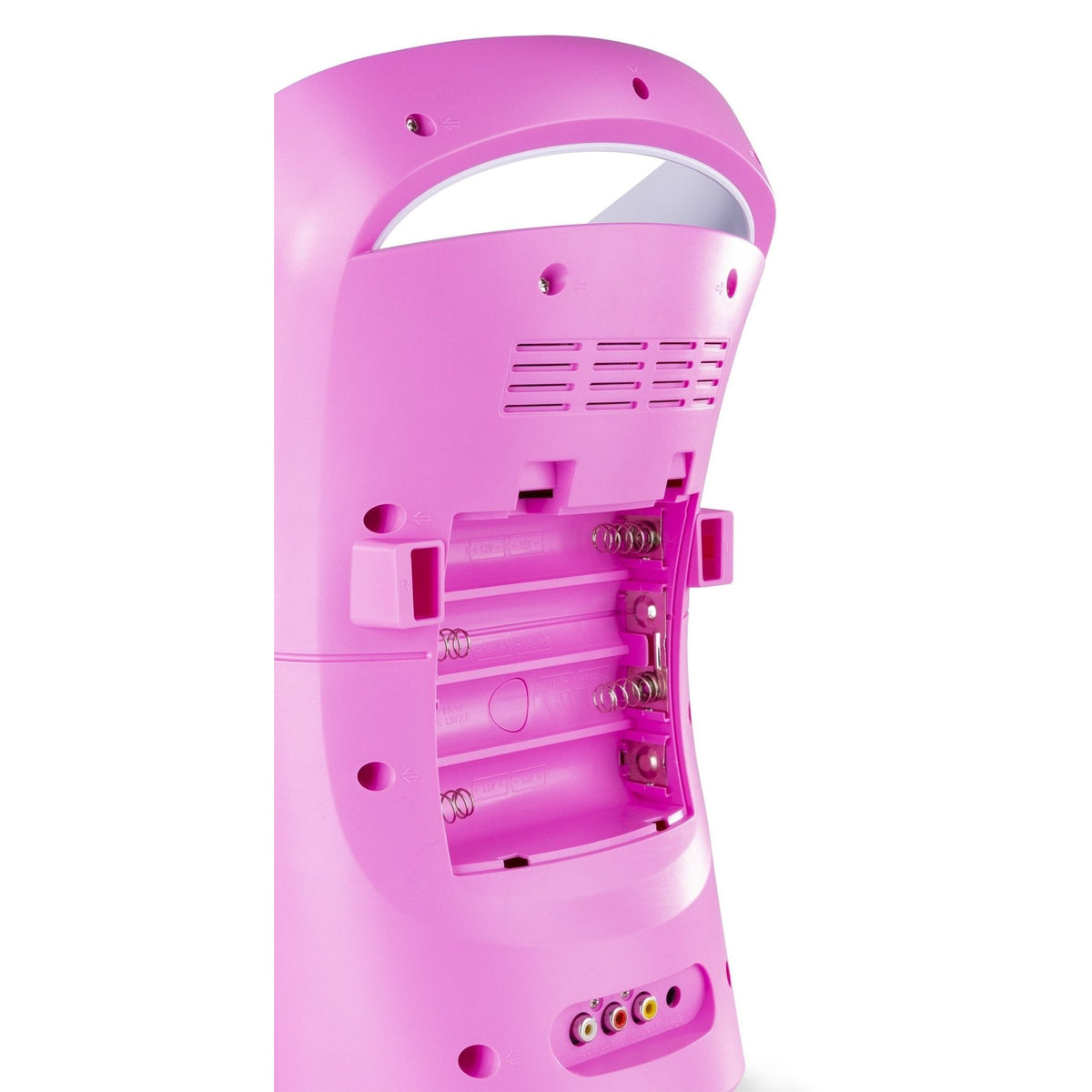 Fenton SBS30P - Sistema Karaoke con CD y 2 micros Rosa - Tempo Shop