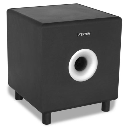 Fenton SHFS08B - Subwoofer activo 8" negro - Tempo Shop