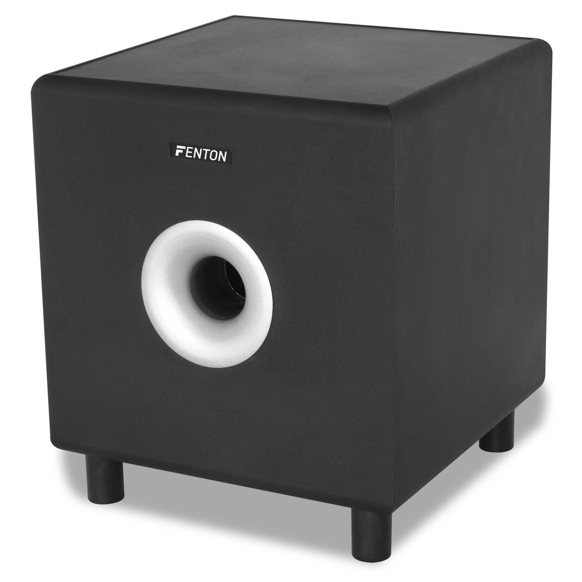 Fenton SHFS08B - Subwoofer activo 8" negro - Tempo Shop