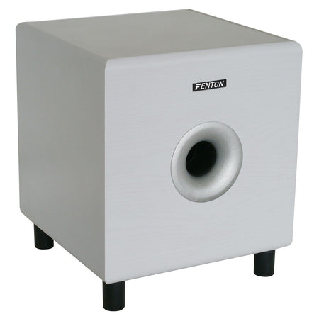 Fenton SHFS08W - Subwoofer Activo 8" blanco - Tempo Shop