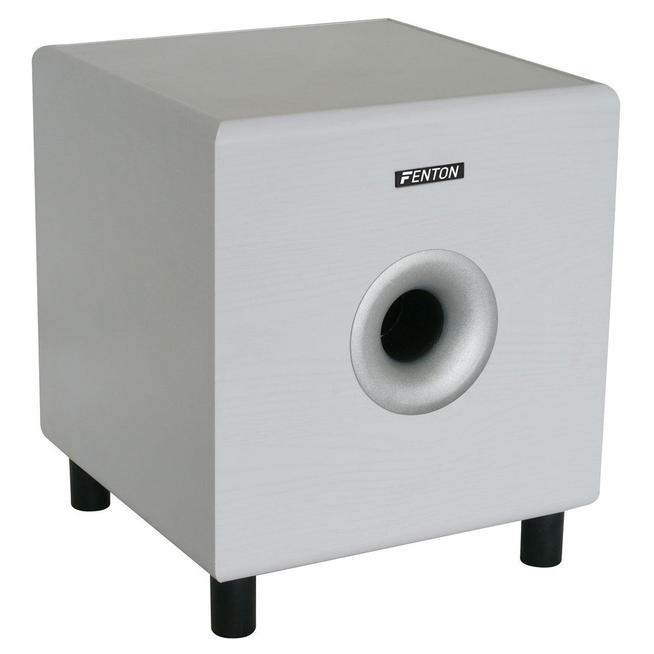 Fenton SHFS08W - Subwoofer Activo 8" blanco - Tempo Shop
