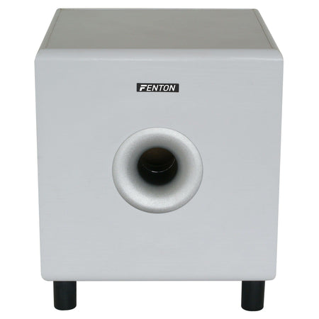 Fenton SHFS08W - Subwoofer Activo 8" blanco - Tempo Shop