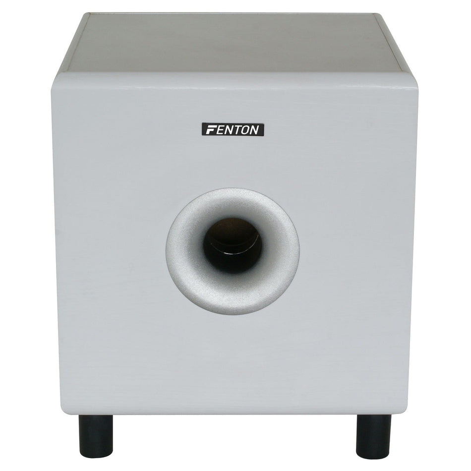 Fenton SHFS08W - Subwoofer Activo 8" blanco - Tempo Shop