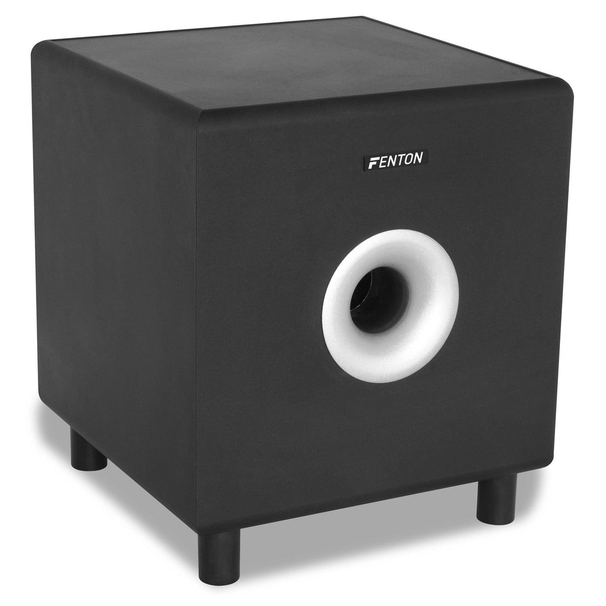 Fenton SHFS10B - Subwoofer Activo 10" negro - Tempo Shop