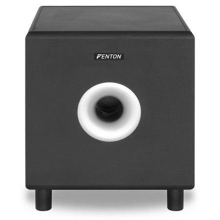 Fenton SHFS10B - Subwoofer Activo 10" negro - Tempo Shop