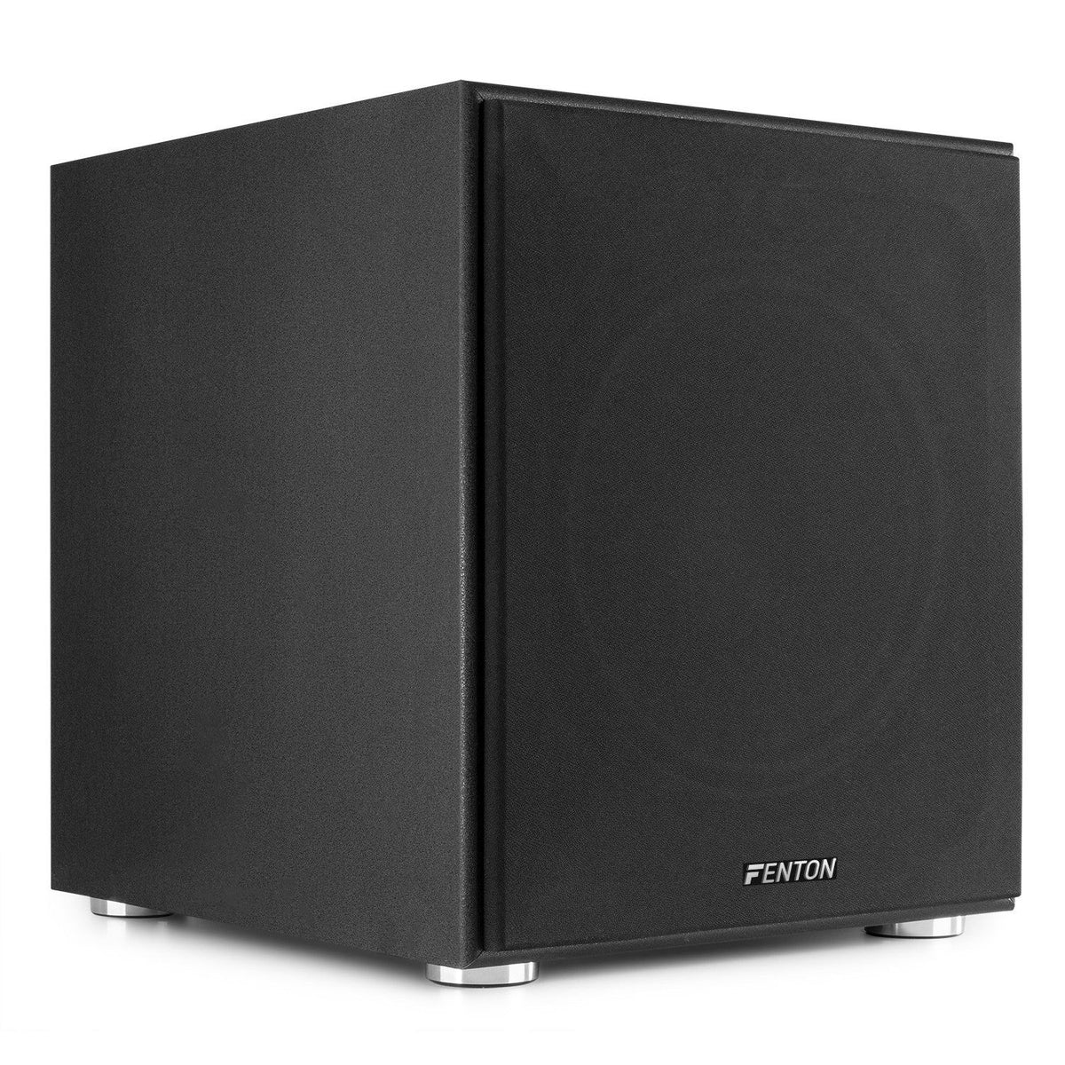 Fenton SHFS12B - Subwoofer Activo 12“ Negro - Tempo Shop