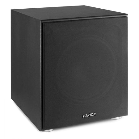 Fenton SHFS12B - Subwoofer Activo 12“ Negro - Tempo Shop