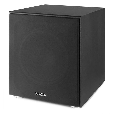 Fenton SHFS12B - Subwoofer Activo 12“ Negro - Tempo Shop
