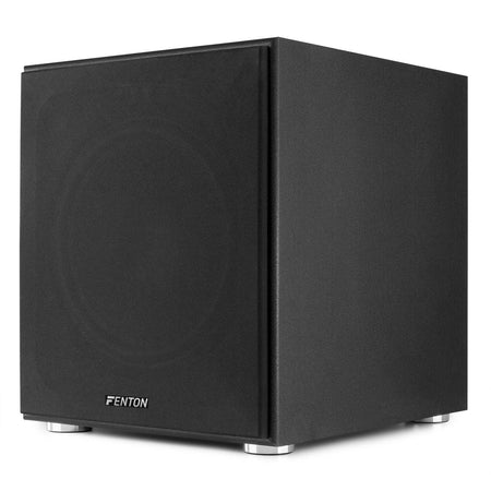 Fenton SHFS12B - Subwoofer Activo 12“ Negro - Tempo Shop