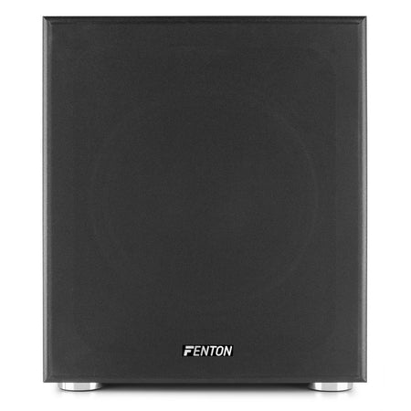 Fenton SHFS12B - Subwoofer Activo 12“ Negro - Tempo Shop