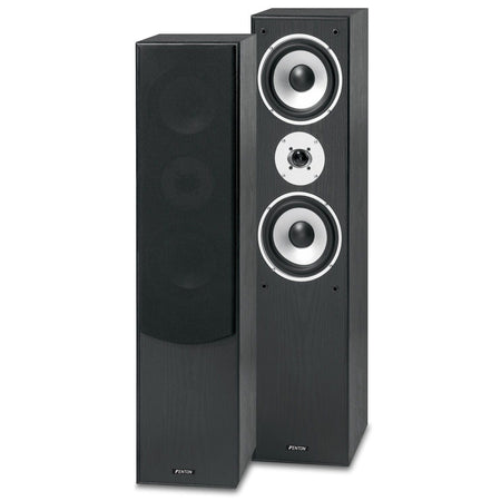 Fenton SHFT60B - Torre 2 x 6.5" Negro (Pareja) - Tempo Shop